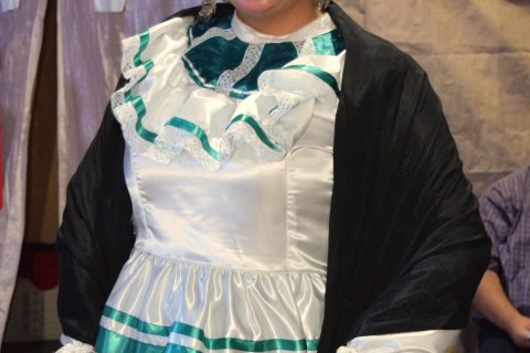 Katherine Bustamante.