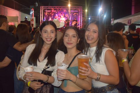 Franhya, Ana y Alexa.