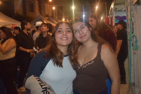 Ana Isabela Magaña y Brittany Bravo.