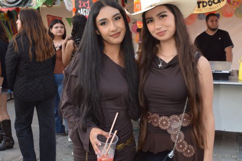 Heydy y Ashley. 