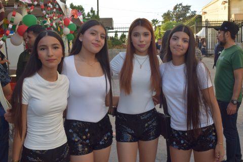 Ana Daniela, Zoé, Ivanna y Leslie.