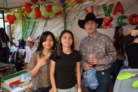 Luz, Marfil y Víctor.