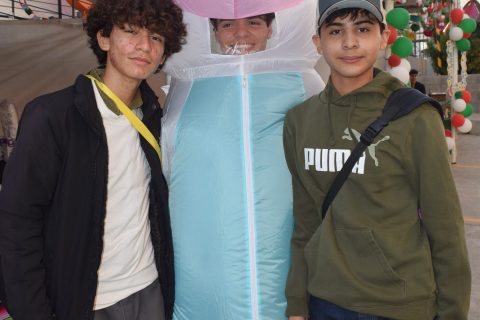 Mateo, Oscar y Moisés.
