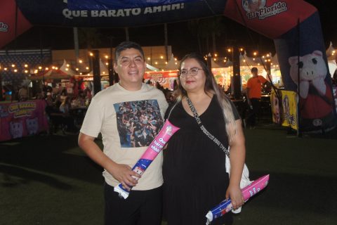 Agustín y Karla.