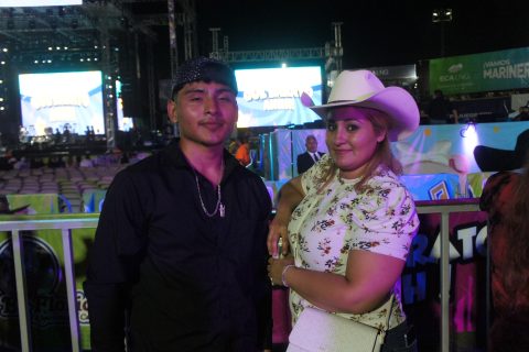 Hiram y Arely.