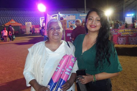 Alicia y Guadalupe.