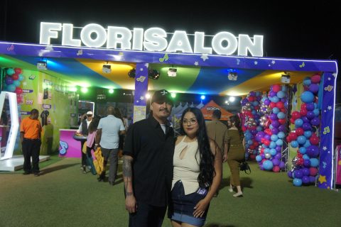 Miguel Lozano y Sharon Solorio.