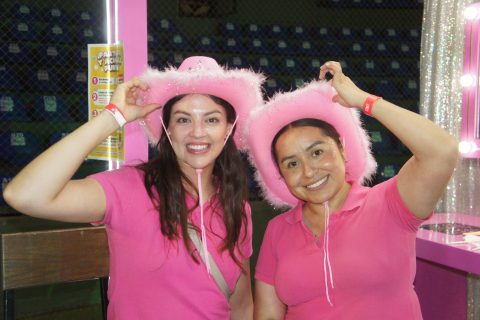 Rubí y Arely.