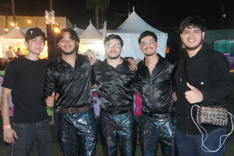 El Grupo Nota Imperial tocó durante el Florifest.
