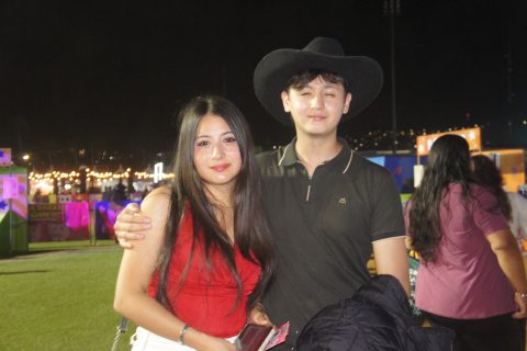 Griselda y Gael.