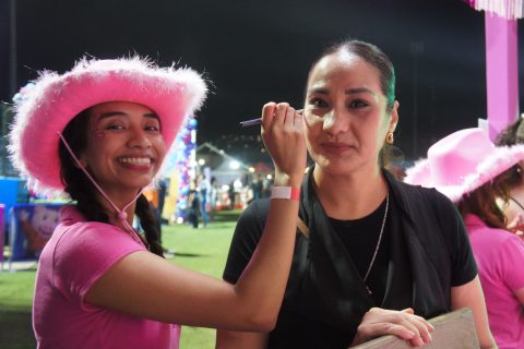 Stephanie y Nancy.
