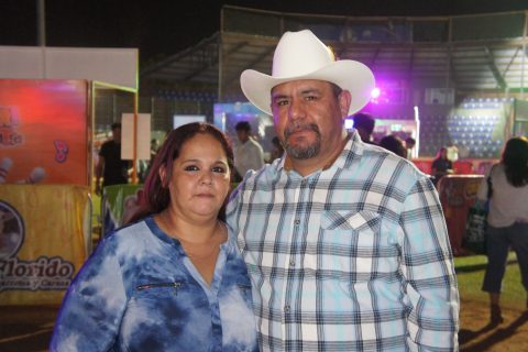 María Dolores y Mauricio Cuevas.