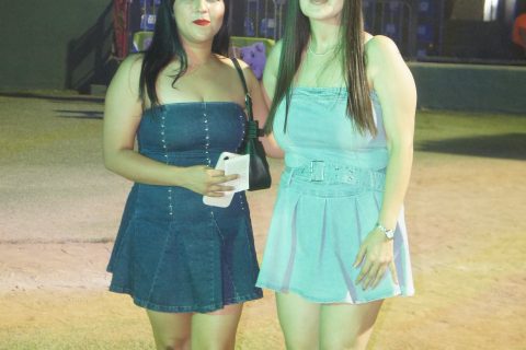 Estrella y Karime.