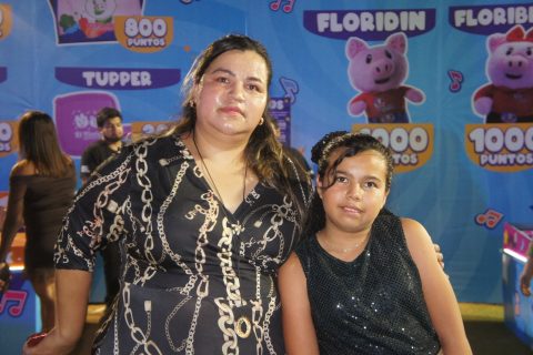 Lucero y Ángela.