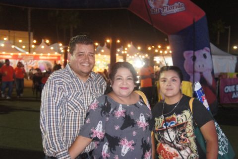 Jesús, Rocío y Maribel.