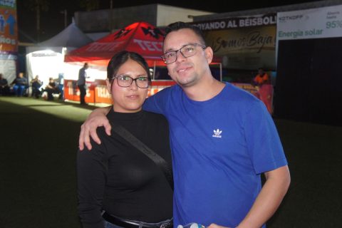Elizabeth y Ricardo.