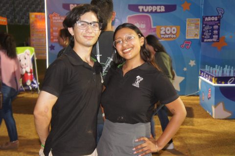 Adam y Dulce.