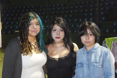 Gisel, Melisa y Evelyn.