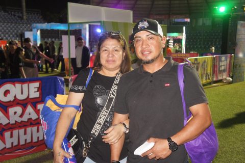 Patricia y Mauricio.