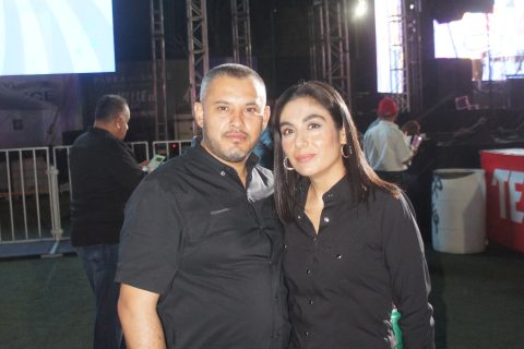 Mario y Rocío.