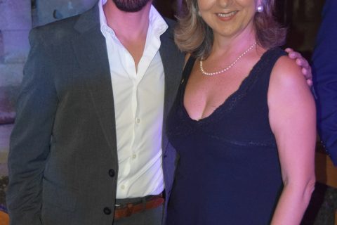 Raúl Gómez Torres y Rosalba Pinto.