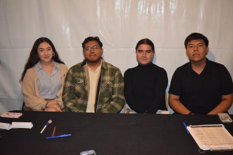 Maryhana Uribe, David Bautista, Saúl Arce y Derek González.