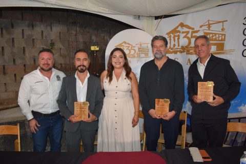José Plascencia, Raúl Gómez Torres, Lorena Barrera, Jorge Gracia García y Ramón Guillot Lapiedra.