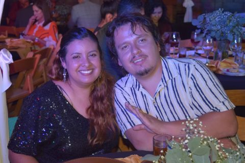 Patricia Andrade y Germán Martin.