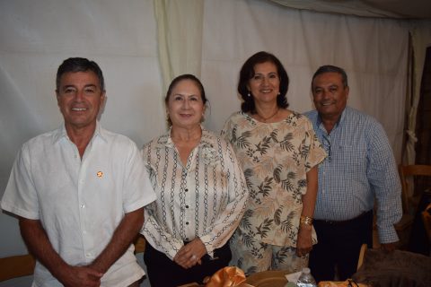 Ricardo Lizárraga, Patricia Rivera, Armida Tirado y Luis Vergara.