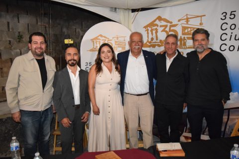 Armando Díaz, Raúl Gómez Torres, Lorena Barrera, Julio Salinas, Ramón Guillot Lapiedra y Jorge Gracia García. 