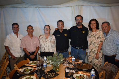 Ricardo Lizárraga, Paul Castañeda, Patricia Rivera, Julián Serrano, Martin Bahena, Armida Tirado y Luis Vergara.