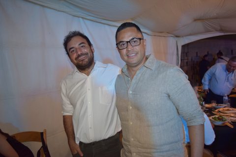 Daniel Aldama y Juan Olmos.