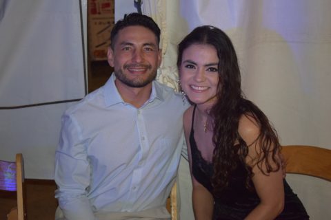 José Moheyer y Rosita Estrada. 
