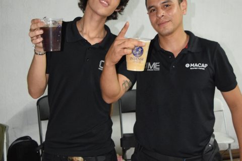 Emiliano Ramírez y Luis Padilla.