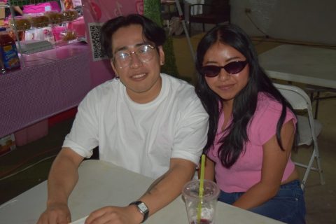 César y Lupita. 