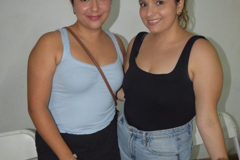 Jazmín Reyes y Jaqueline López. 