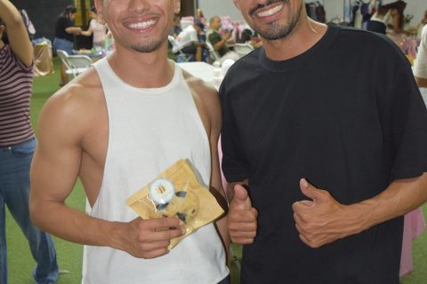 David Bram y Noe Santana. 
