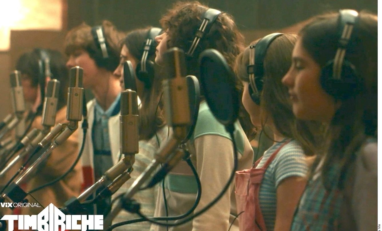 Timbiriche niega autorizar serie