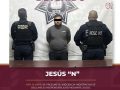 Agrede a agentes y termina detenido