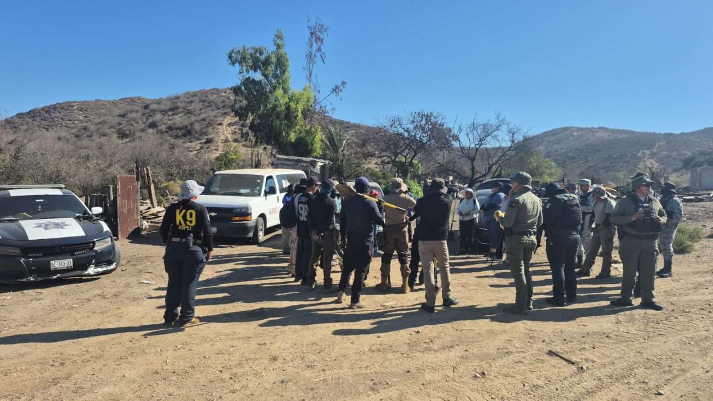 Hallan restos humanos en zona de Santa Anita