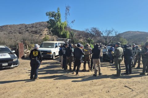 Hallan restos humanos en zona de Santa Anita
