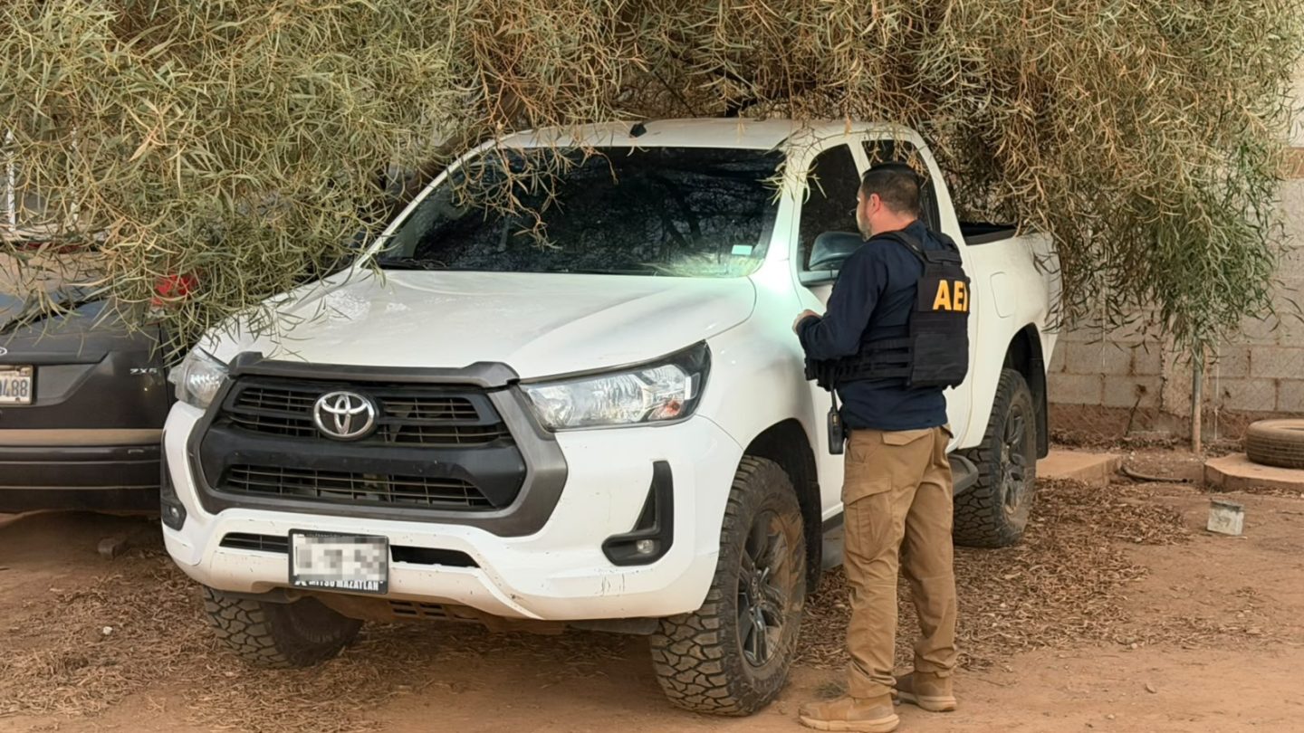 Recuperan unidad con reporte de robo