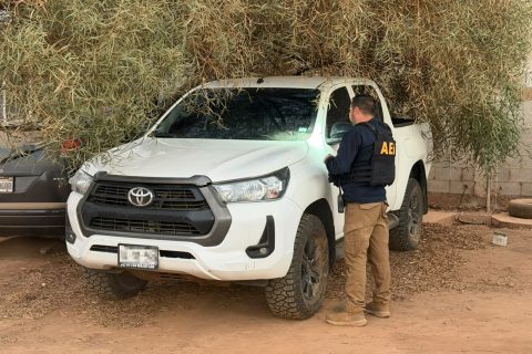Recuperan unidad con reporte de robo