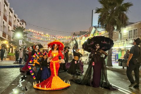 Invitan a participar en Gran Desfile de Catrines y Catrinas