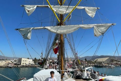 El Cuauhtémoc cuenta con una tripulación de aproximadamente 281 elementos.