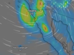 Advierte la CEPC por lluvias y vientos fuertes