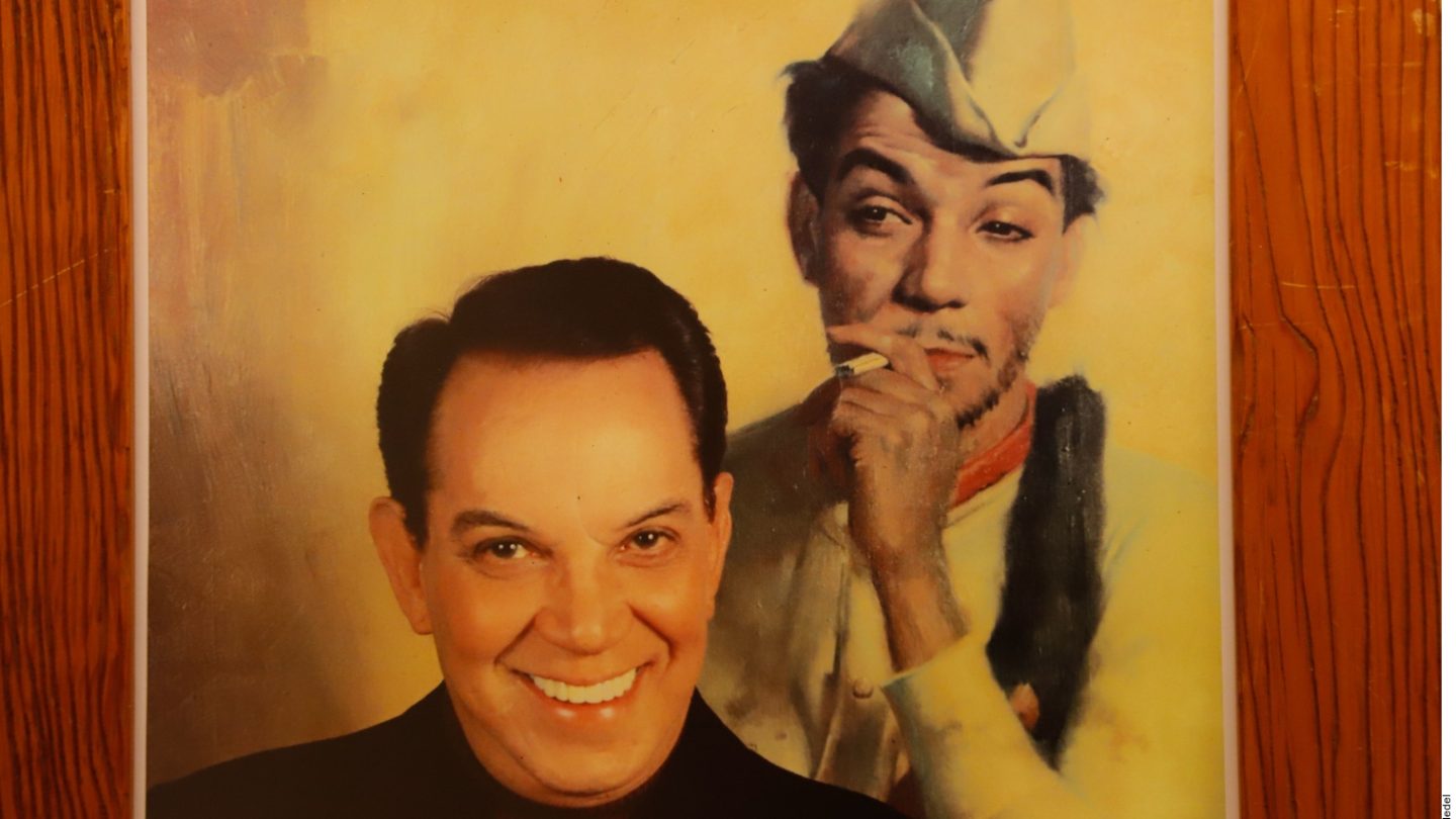 Abren espacio a Cantinflas