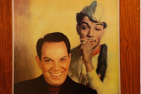 Abren espacio a Cantinflas