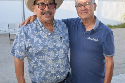 Tomas Agüero Ávila y Francisco Zepeda. 