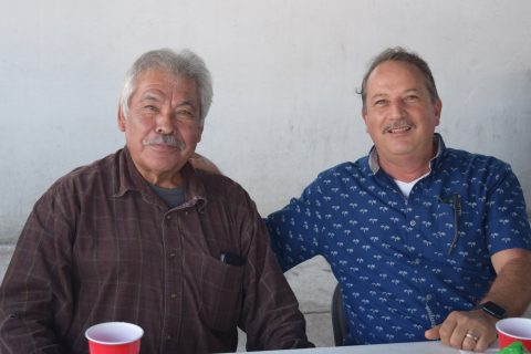 Enrique Smith y Juan Cadena.